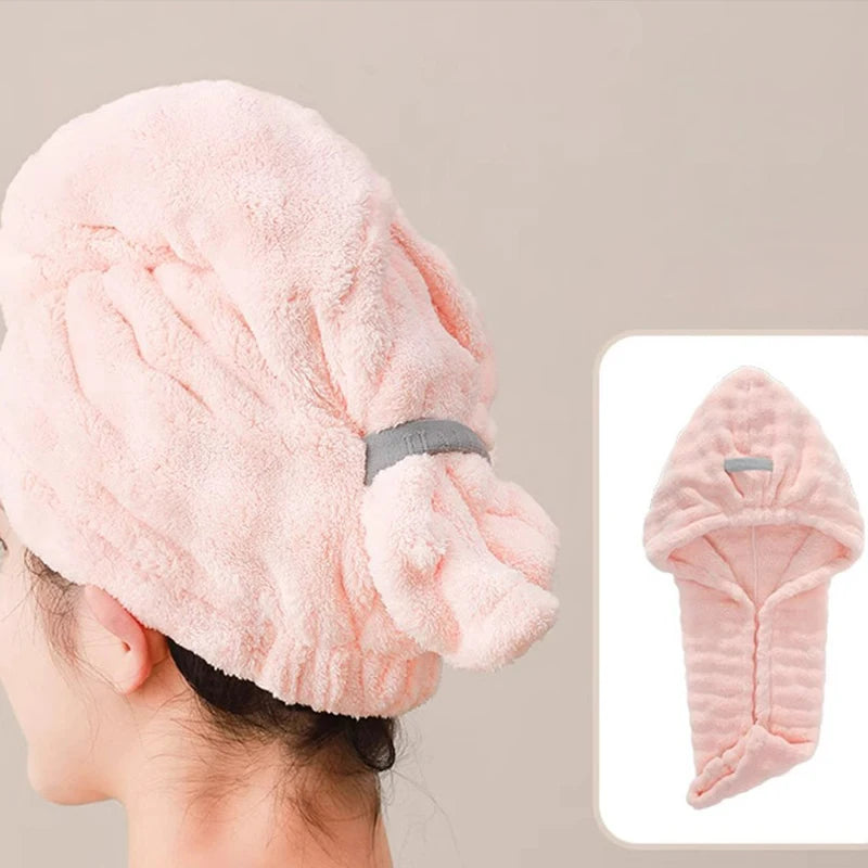 Microfiber Hair Towel Wrap