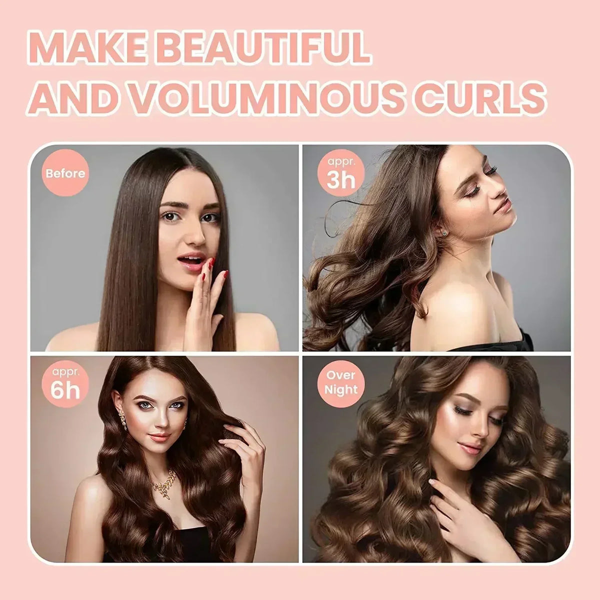 Silk Heatless Curling Set