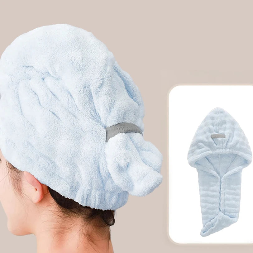Microfiber Hair Towel Wrap