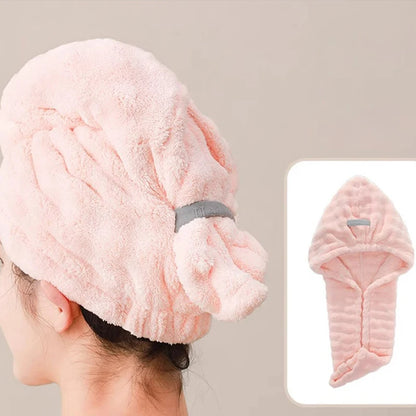 Microfiber Hair Towel Wrap