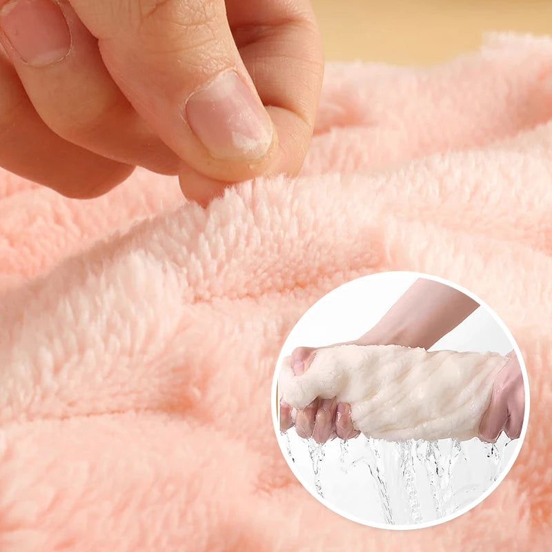 Microfiber Hair Towel Wrap