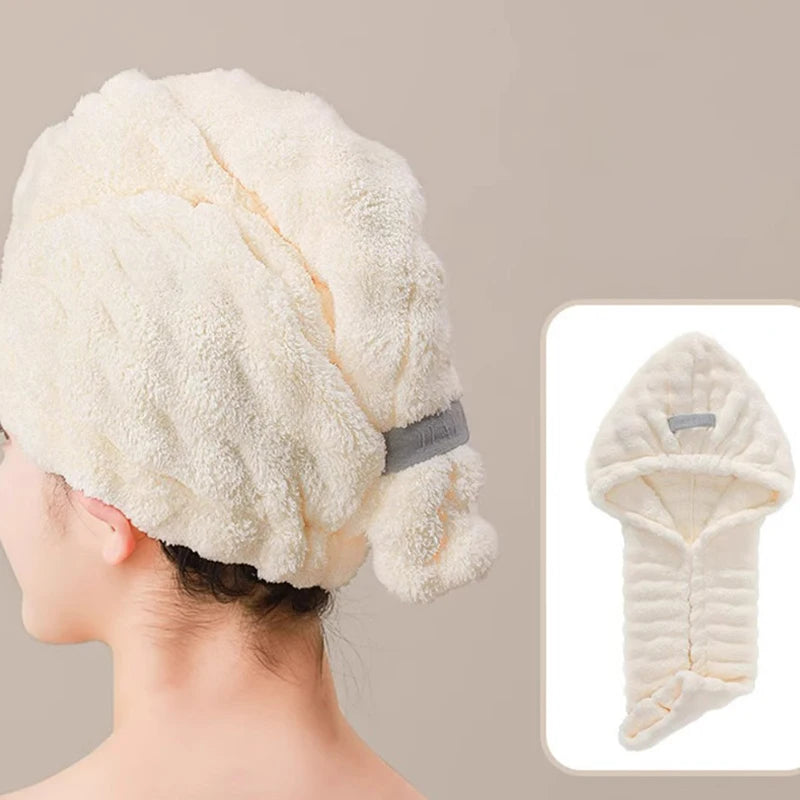 Microfiber Hair Towel Wrap