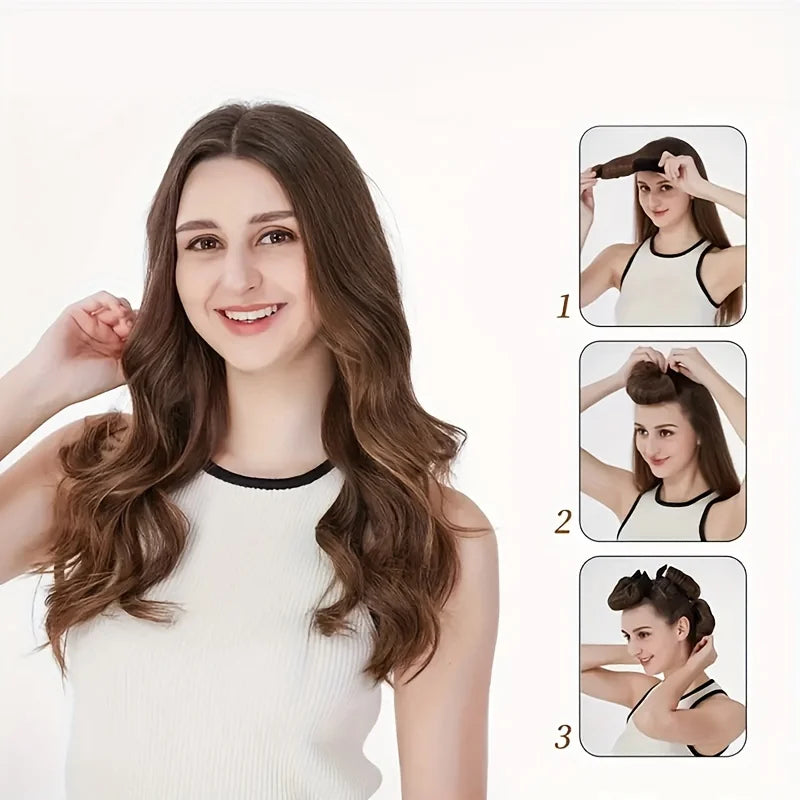 Silk Heatless Curling Set