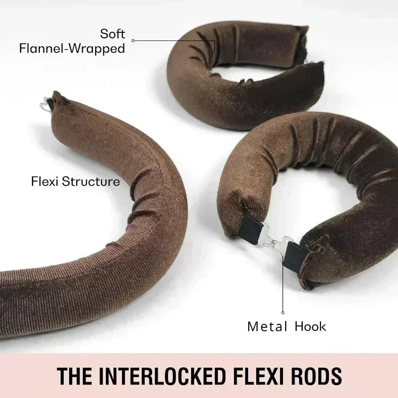 Silk Heatless Curling Set