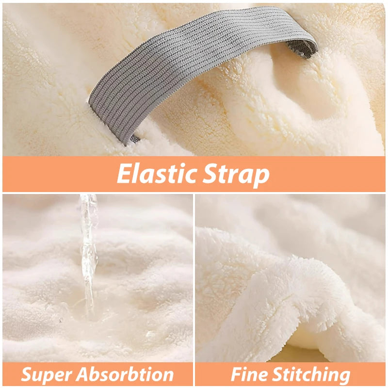 Microfiber Hair Towel Wrap