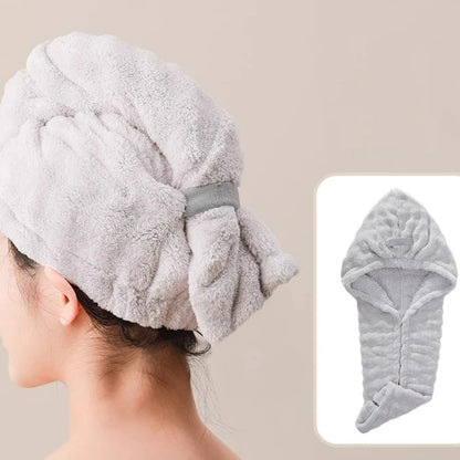 Microfiber Hair Towel Wrap