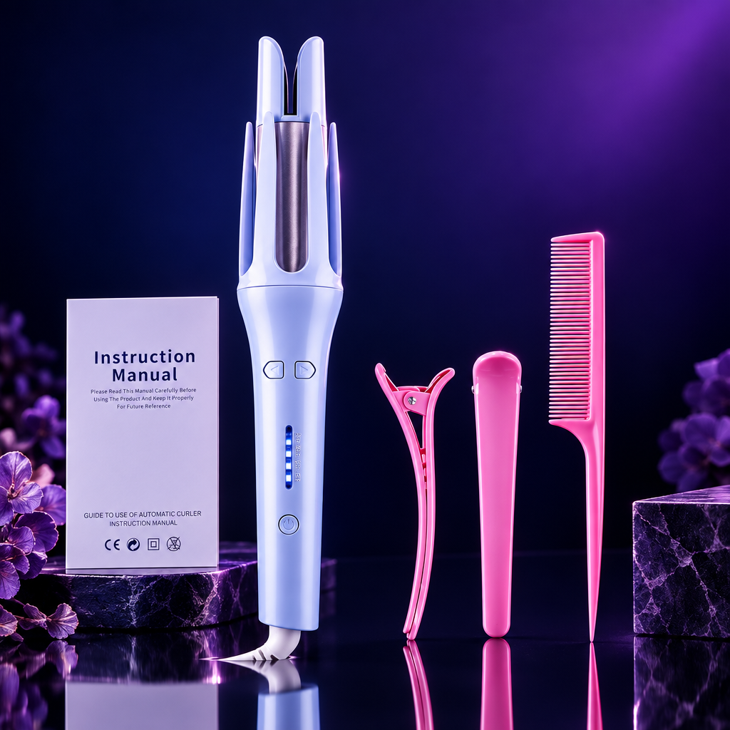 Automatic Curling Wand - Professional