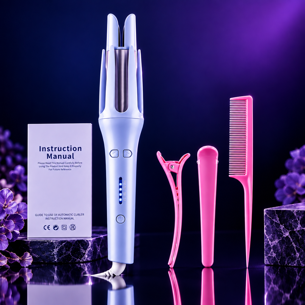 Automatic Curling Wand - Sharp & Professional