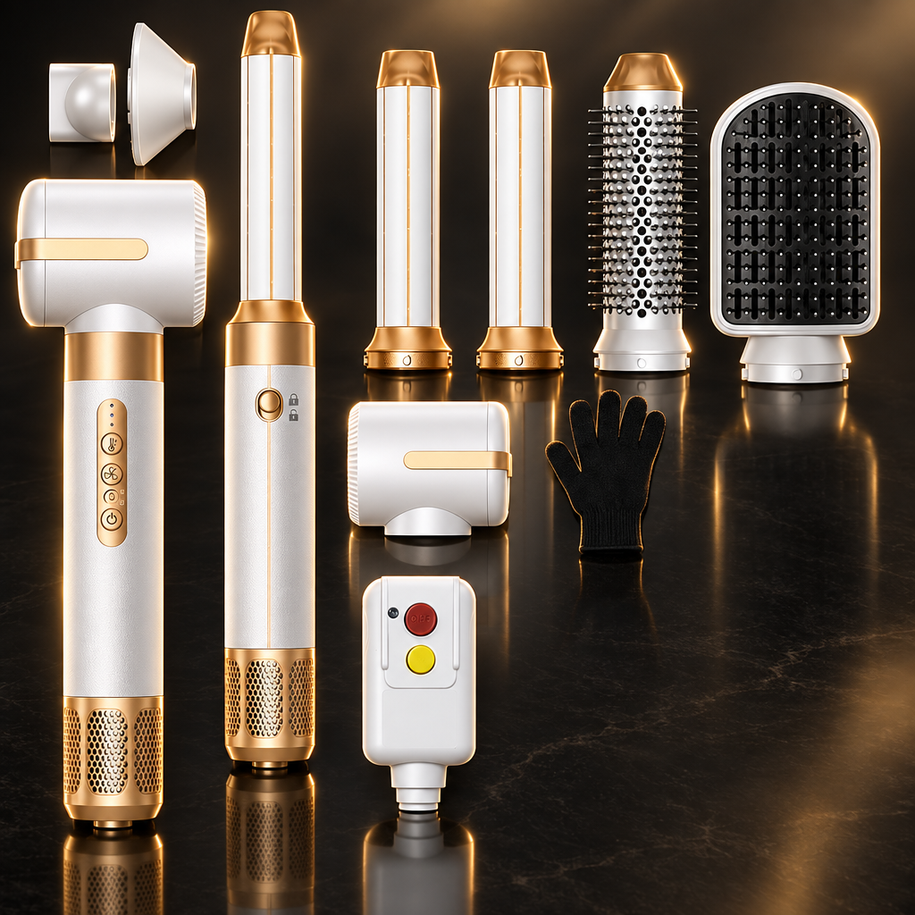 Luxury Hair Styler Set - Hero